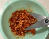 サバキムチマヨの海苔巻き!美味いやつ作り方1写真