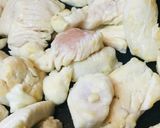 鶏肉とキャベツのマヨネーズ炒め作り方1写真