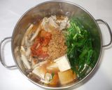 納豆キムチ鍋♪簡単レシピ腸内細菌改善作り方9写真