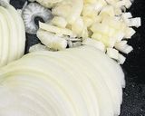 体にやさしい豆乳マカロニ海老グラタン🦐🧀作り方2写真