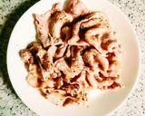 豚肉山芋☆和そば♪お箸が止まらない！旨作り方6写真