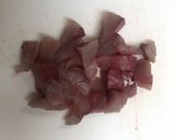 受け継がれた味！はまち、イナダの醤油漬け作り方1写真
