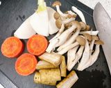 蒸し鶏と蒸し野菜（塩麹漬け）作り方2写真