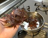イロハモミジ×赤霧島のロック＆ソーダ割り作り方4写真