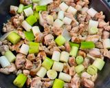 簡単美味しい！香ばし塩のねぎま焼鳥丼作り方4写真