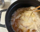 ストウブ鍋で⭐︎切り餅を使ったおかかおこわ作り方5写真