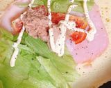 ホットケーキミックスで簡単ｸﾚｰﾌﾟ作り方3写真