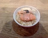 鮭のバター炊き込みご飯作り方4写真
