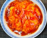 天津飯　甘酢タレ作り方2写真