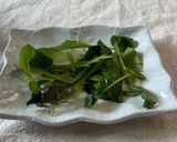 カフェ風✨アボカドと焼き鳥の和風♪サラダ作り方5写真