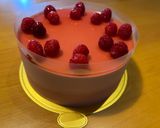 母の日のフランボワーズムースケーキ作り方24写真