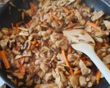 鶏五目おこわ作り方4写真