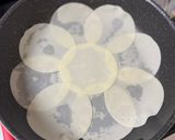 餃子皮で生ハム&リコッタ贅沢マルゲリータ作り方4写真