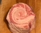 男飯！豚バラブロック！焼豚丼✨作り方2写真