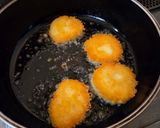 チーズ入り芋もち😊作り方3写真