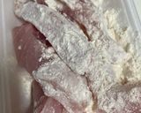 簡単メカジキのトマトポン酢マリネ作り方1写真
