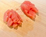 大葉とたらこのクリームそうめん作り方1写真