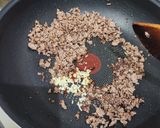 挽肉とキノコのフランスパン作り方6写真