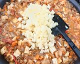 食感が癖になる☆蓮根トマト牛キーマカレー作り方15写真