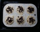 不器用チョコチップマフィン作り方3写真