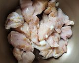 鶏むねdeチキンカツ風作り方1写真