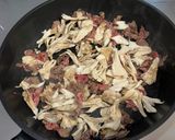 牛肉と舞茸の松茸の味お吸い物炒め☆作り方2写真