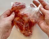 超簡単！いちごのヨーグルトシャーベット🍓作り方1写真