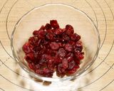 冷蔵発酵 クランベリーのリュスティック作り方1写真