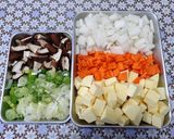 栄養最強♪疲労回復✨心と身体を整える具沢山豚汁作り方2写真