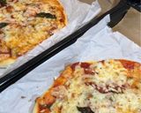 二次発酵無し!ワンボウルで🥣本格的マルゲリータ🍕作り方9写真