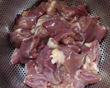 塩レバーのパスタ作り方3写真