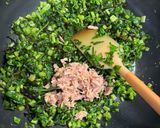 大根の葉で作るふりかけ作り方3写真