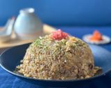 ごはん2杯で5人前！焼肉のタレチャーハン作り方6写真