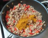 焼肉のタレと水煮トマトで甘いキーマカレー作り方8写真