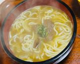 【健康介護】即席うどん出汁ですうどん作り方6写真