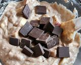 卵なし♪レンジでチョコフルーツ蒸しパン作り方4写真