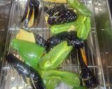 残り野菜で♪めんつゆポン酢の揚げ浸し作り方3写真