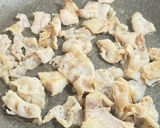 ごぼうと豚肉のカレー炒め作り方5写真