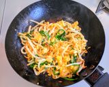もやしとニラの卵炒め作り方9写真
