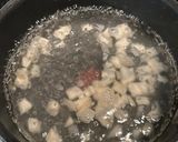 わかめとレンコンと茗荷の酢の物風作り方2写真