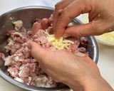 チーズインだけど節約&ヘルシーハンバーグ作り方5写真