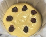 簡単しっとりチェリーヨーグルトケーキ作り方4写真