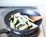 ご飯が進む【麻婆風豚茄子炒め】作り方2写真