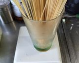 パンチェッタとキャベツのトマトパスタ作り方4写真
