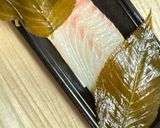 桜葉🌸で食べ鯛🐟😻🤣😂作り方1写真