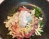ワンパンで豚こま丸め焼き作り方5写真