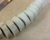 生ハムとチーズ🧀のパイ包み作り方1写真
