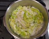 釜玉ハリッサうどん作り方4写真