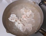 水菜と豚しゃぶのカレーパスタ作り方3写真