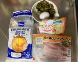 マフィンバーガー✨作り方1写真